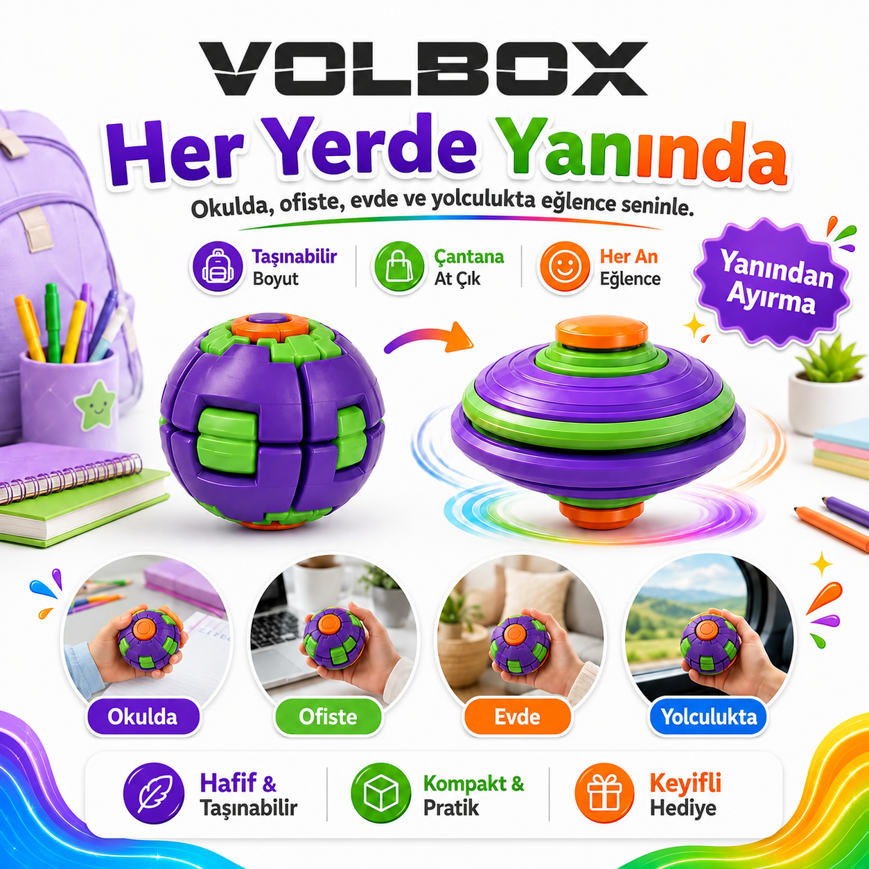 Volbox Viral Stres Topu