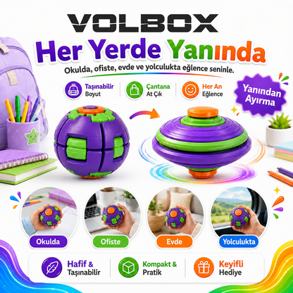 Volbox Viral Stres Topu