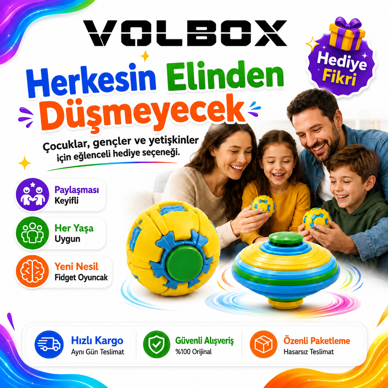 Volbox Viral Stres Topu