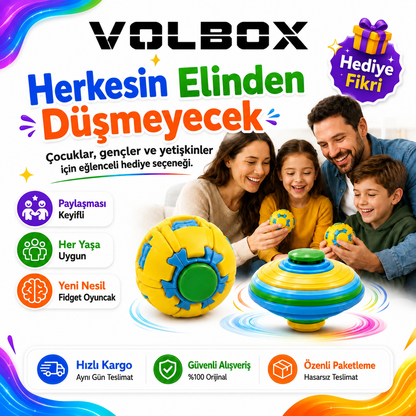 Volbox Viral Stres Topu