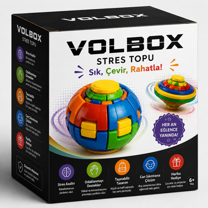 Volbox Viral Stres Topu
